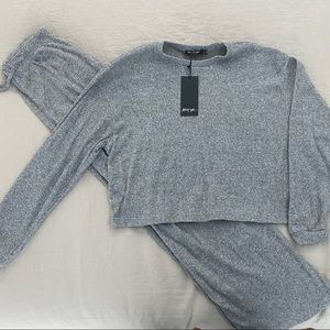 Nasty gal two-piece set, Size 12